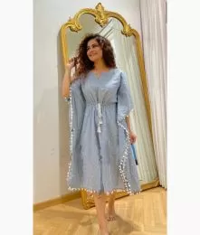 Rabid Rayon Printed Western Dress