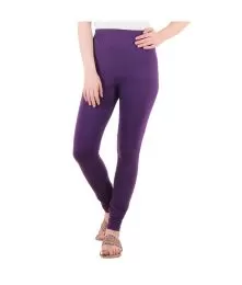 Women Slim Fit Soft Cotton Leggings