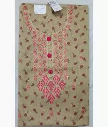 Elegant Printed Woollen Suit