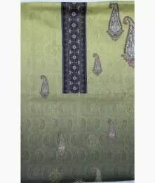 Elegant Printed Woollen Suit