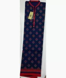 Beautiful Thread Worked Woollen Suit