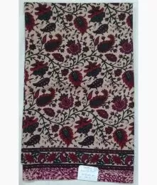 Elegant Printed Woollen Suit