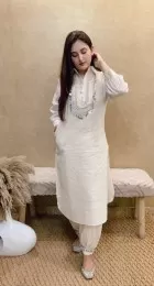 Kurti With Afghani Salwar 