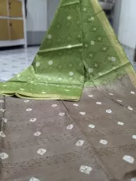 Beautifully Crafted Semi Silk Saree collection