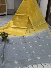 Beautifully Crafted Semi Silk Saree collection