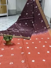 Beautifully Crafted Semi Silk Saree collection