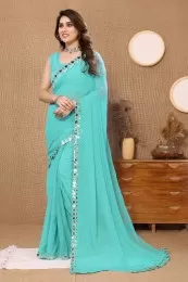 Butti Georgette Saree Collection