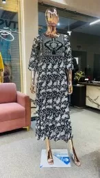  Embroidery Gown Collection