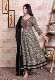 Designer Anarkali Suit Set