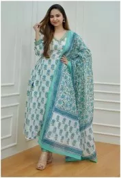 Beautiful Embroidery Suit Set