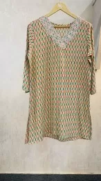 Attractive Short Straight Kurti