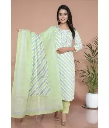 Beautiful 3 PCS Kurti Set 