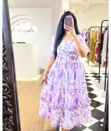 Elegant Stitched Rayon Middi Collection